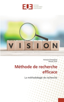 Méthode de recherche efficace