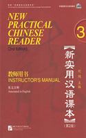 New Practical Chinese Reader vol.3 - Instructor's Manual