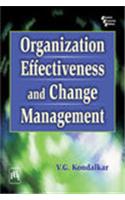 Organization Effectiveness and Change Management