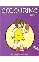 My Neighbourhood Colouring Book