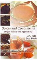 Spices and Condiments Origin, History and Applications
