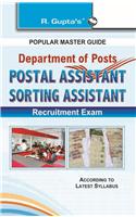 Department of Posts—Postal Assistant/Sorting Assistant Exam Guide: OTHER EXAMS