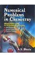 Numerical Problems in Chemestry: Objective Type (For All Competitive Examinations)