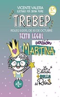 TREBEP version Martina: RDLEG 5/2015, DE 30 DE OCTUBRE. TEXTO LEGAL