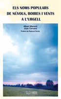 Els noms populars de nuvols, boires i vents a l'Urgell (Serie Estudis) (Catalan Edition)