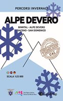 Alpe Devero Winter Map: Binntal, Alpe Devero, Baceno, San Domenico