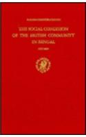The Social Condition of the British Community in Bengal, 1757-1800