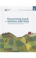 Governing land for women and men