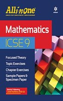 All in One Mathematics Icse Class 9 2021-22