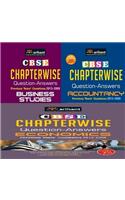 CBSE Chapterwise Question & Answers for Commerce, Class - 12 (Set of 3 Books)