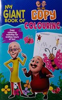 My Giant Book Of Motu Patlu Copy Couring
