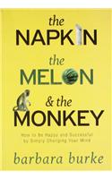 Napkin The Melon & The Monkey