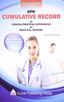 Comulative Record Of Clinical/Practical Exp. Of Basic B. Sc. Nursing