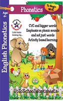 English Phonetics Worksheets for Kids : CVC Words