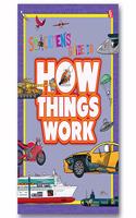 Encyclopedia Books for Kids - Stickmen's Guide to How Things Work | Large Size |Age 5-8 Years