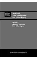 Insurance, Risk Management, and Public Policy