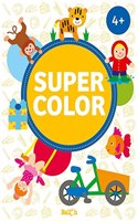 SUPER COLOR +4 AMARILLO (Gros coloriages)