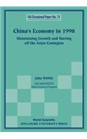 China's Economy in 1998: Maintaining Growth and Staving Off the Asian Contagion