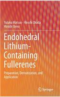 Endohedral Lithium-containing Fullerenes