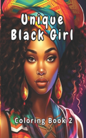 Black Girl Coloring Book 2