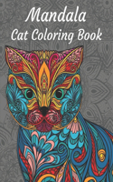 Mandala Cat Coloring Book