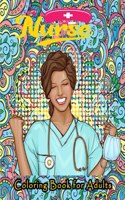 Nurse Coloring Book for Adults