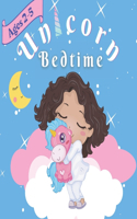 Unicorn Bedtime Storybook: Kids Children Preschoolers Toddler Ages 2-5