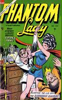 Phantom Lady - comic re-edition