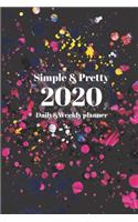 2020 Planner daily&weekly