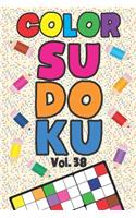 Color Sudoku Vol. 38