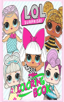 LOL Surprise Coloring Book