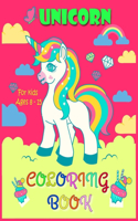 Unicorn Coloring Book