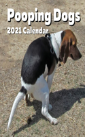 Pooping Dogs 2021 Calendar