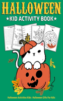 Halloween Kid Activity Book