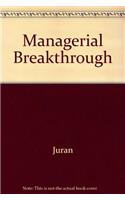 Managerial Breakthrough