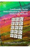 Lanthanides Series Determination by Various Analytical Methods