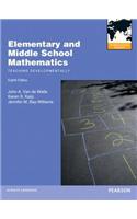 Elementary and Middle School Mathematics