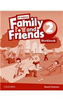 Family and Friends: Level 2: Workbook