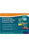 IGCSE FIRST LANGUAGE ENGLISH EVAL PK