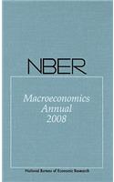 NBER Macroeconomics Annual 2008