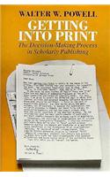 Getting into Print