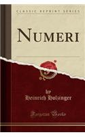 Numeri (Classic Reprint)