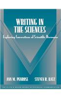 Writing in the Sciences