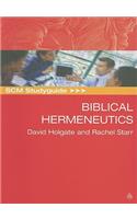 SCM Studyguide: Biblical Hermeneutics: Biblical Hermeneutics