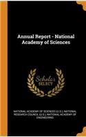 Annual Report - National Academy of Sciences