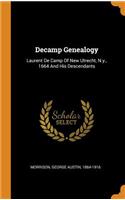 Decamp Genealogy