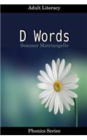D Words