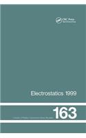 Electrostatics 1999, Proceedings of the 10th Int Conference, Cambridge, Uk, 28-31 March 1999