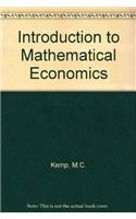 Introduction to Mathematical Economics