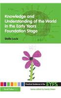 Knowledge and Understanding of the World in the Early Years Foundation Stage